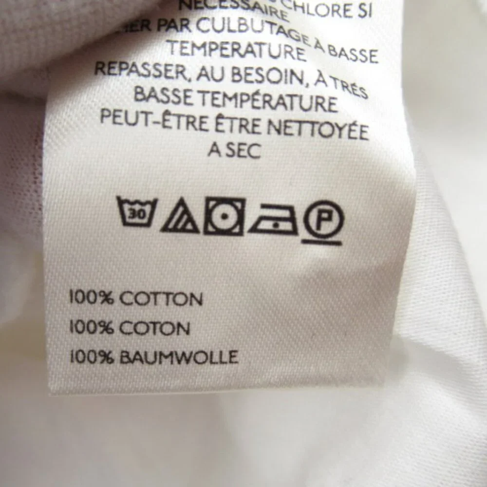 Anthropologie Maeve Long-Sleeve Sailor Collared Ruffle-Front Blouse White M